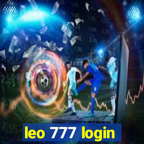 leo 777 login